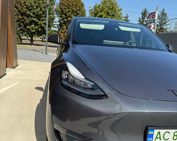 Серый Тесла Model Y, объемом двигателя 0 л и пробегом 88 тыс. км за 21500 $, фото 7 на Automoto.ua