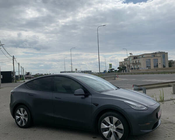 Серый Тесла Model Y, объемом двигателя 0 л и пробегом 170 тыс. км за 22900 $, фото 20 на Automoto.ua