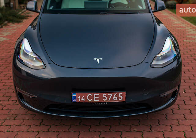 Сірий Тесла Model Y, об'ємом двигуна 0 л та пробігом 75 тис. км за 26499 $, фото 5 на Automoto.ua