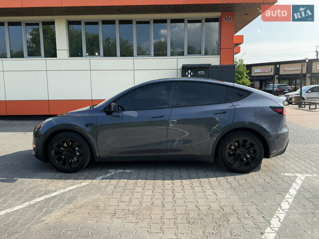 Серый Тесла Model Y, объемом двигателя 0 л и пробегом 104 тыс. км за 22500 $, фото 7 на Automoto.ua