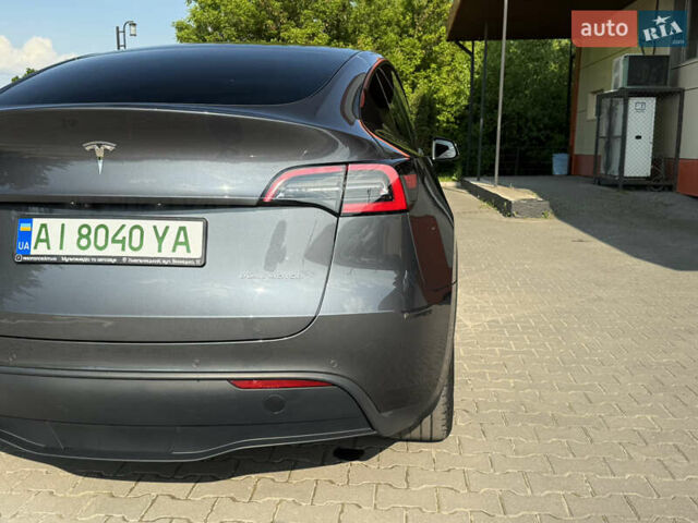 Серый Тесла Model Y, объемом двигателя 0 л и пробегом 104 тыс. км за 22500 $, фото 14 на Automoto.ua