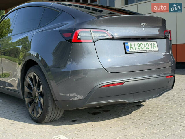 Серый Тесла Model Y, объемом двигателя 0 л и пробегом 104 тыс. км за 22500 $, фото 10 на Automoto.ua