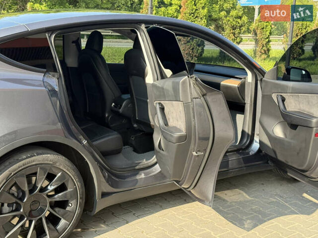 Серый Тесла Model Y, объемом двигателя 0 л и пробегом 104 тыс. км за 22500 $, фото 40 на Automoto.ua