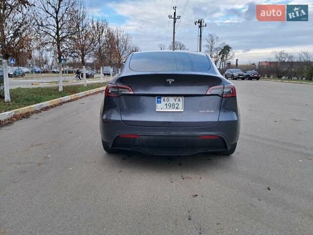 Серый Тесла Model Y, объемом двигателя 0 л и пробегом 100 тыс. км за 23500 $, фото 15 на Automoto.ua