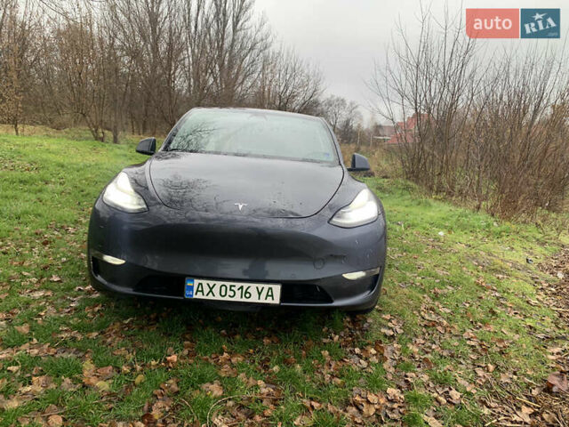 Тесла Model Y 2020 в Харькове на Automoto.ua Серый Тесла Model Y, объемом двигателя 0 л и пробегом 30 тыс. км за 29999 $, фото 20 на Automoto.ua