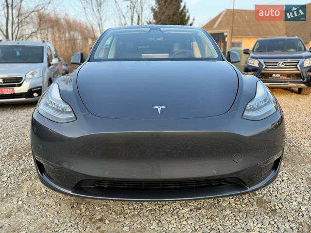 Тесла Model Y 2020 в Коломые на Automoto.ua Серый Тесла Model Y, объемом двигателя 0 л и пробегом 44 тыс. км за 26550 $, фото 5 на Automoto.ua