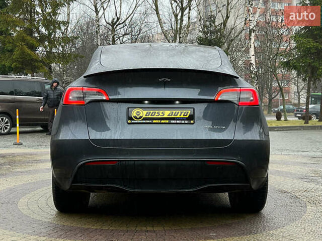 Сірий Тесла Model Y, об'ємом двигуна 0 л та пробігом 76 тис. км за 26850 $, фото 5 на Automoto.ua