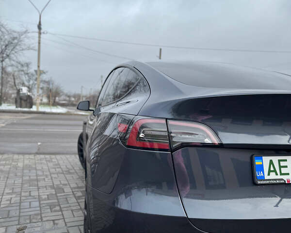 Сірий Тесла Model Y, об'ємом двигуна 0 л та пробігом 71 тис. км за 25500 $, фото 6 на Automoto.ua
