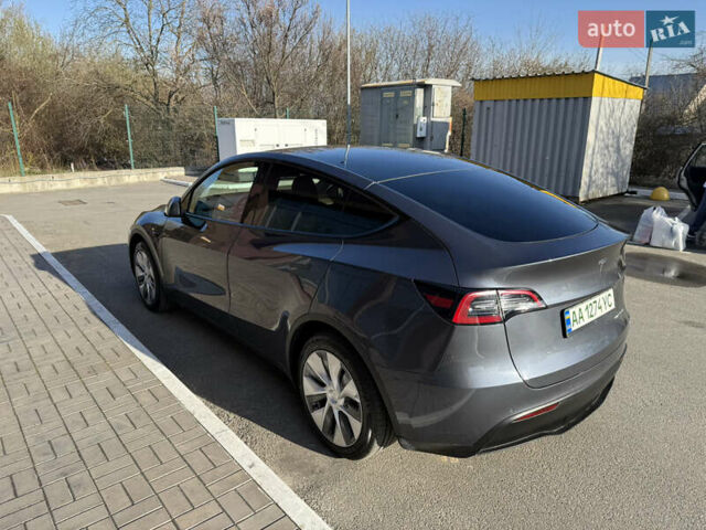 Серый Тесла Model Y, объемом двигателя 0 л и пробегом 59 тыс. км за 22300 $, фото 9 на Automoto.ua