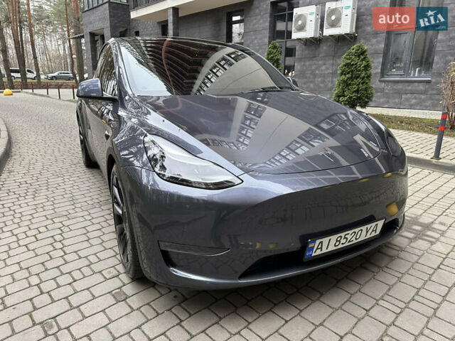 Сірий Тесла Model Y, об'ємом двигуна 0 л та пробігом 113 тис. км за 25800 $, фото 6 на Automoto.ua
