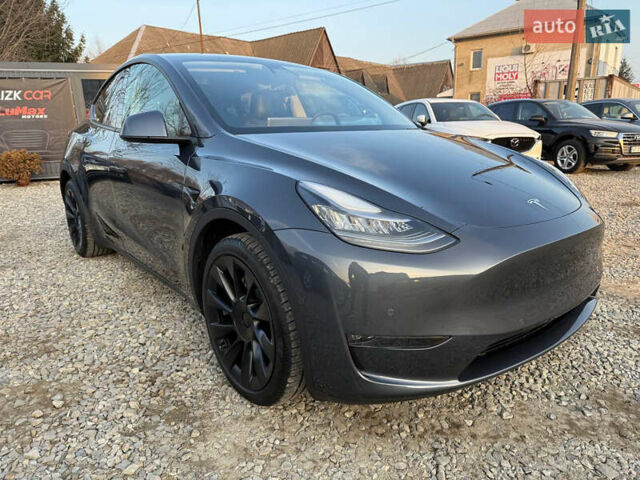 Тесла Model Y 2020 в Коломые на Automoto.ua Серый Тесла Model Y, объемом двигателя 0 л и пробегом 44 тыс. км за 26550 $, фото 1 на Automoto.ua
