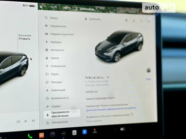 Серый Тесла Model Y, объемом двигателя 0 л и пробегом 57 тыс. км за 32900 $, фото 41 на Automoto.ua