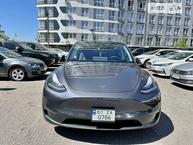 Сірий Тесла Model Y, об'ємом двигуна 0 л та пробігом 25 тис. км за 71500 $, фото 3 на Automoto.ua