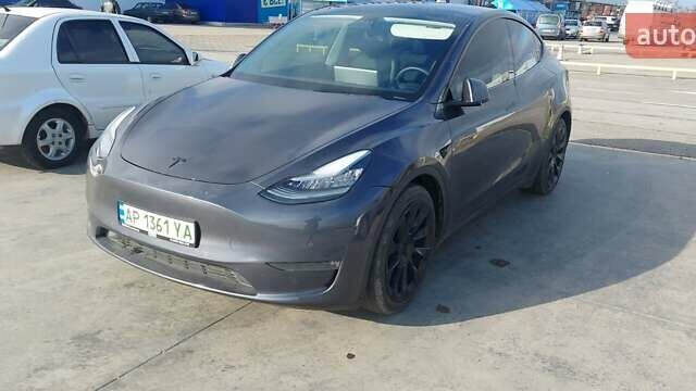 Серый Тесла Model Y, объемом двигателя 0 л и пробегом 122 тыс. км за 21500 $, фото 4 на Automoto.ua