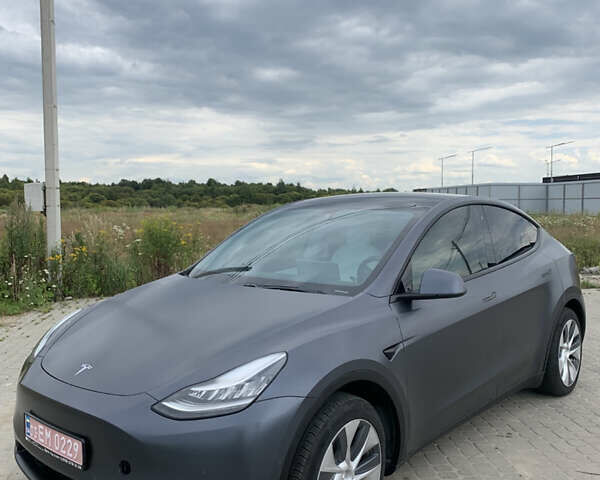 Серый Тесла Model Y, объемом двигателя 0 л и пробегом 170 тыс. км за 22900 $, фото 7 на Automoto.ua