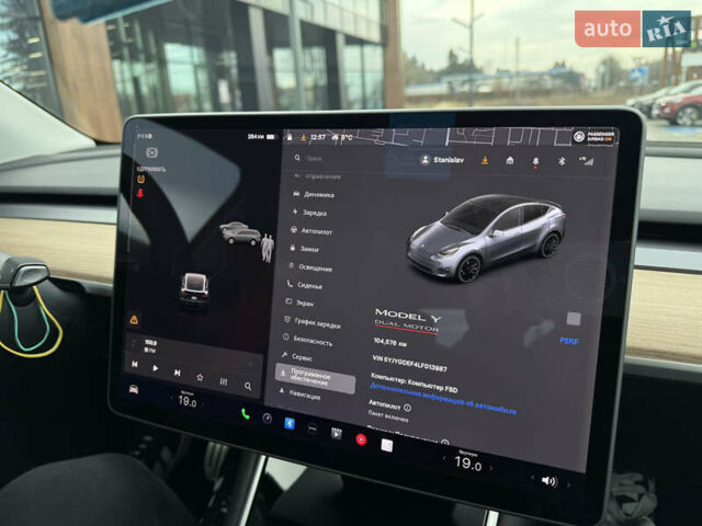 Тесла Model Y 2020 в Луцке на Automoto.ua Серый Тесла Model Y, объемом двигателя 0 л и пробегом 112 тыс. км за 21300 $, фото 8 на Automoto.ua