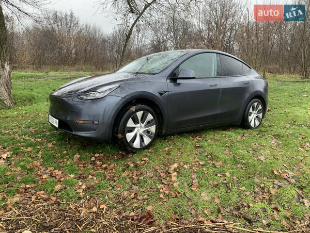 Тесла Model Y 2020 в Харькове на Automoto.ua Серый Тесла Model Y, объемом двигателя 0 л и пробегом 30 тыс. км за 29999 $, фото 10 на Automoto.ua