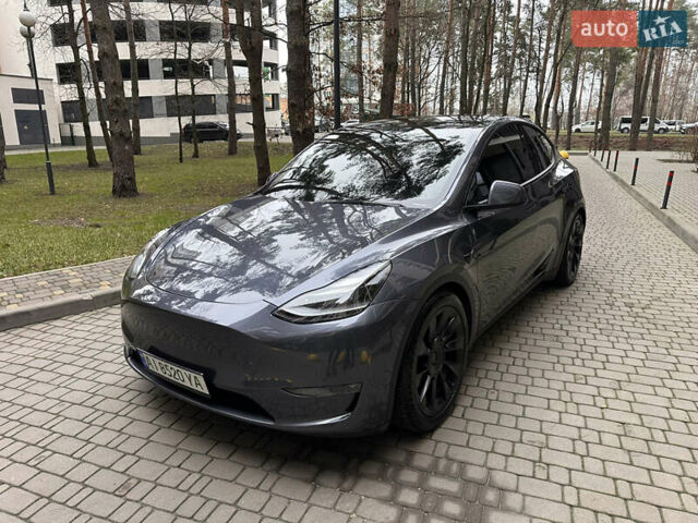 Сірий Тесла Model Y, об'ємом двигуна 0 л та пробігом 113 тис. км за 25800 $, фото 1 на Automoto.ua