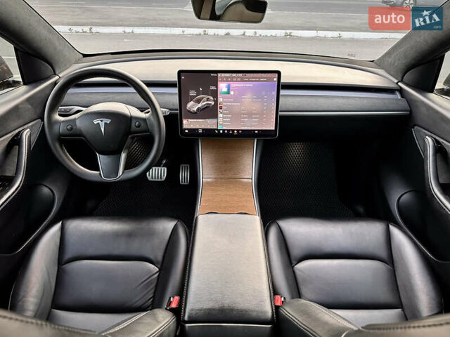 Сірий Тесла Model Y, об'ємом двигуна 0 л та пробігом 96 тис. км за 23499 $, фото 19 на Automoto.ua