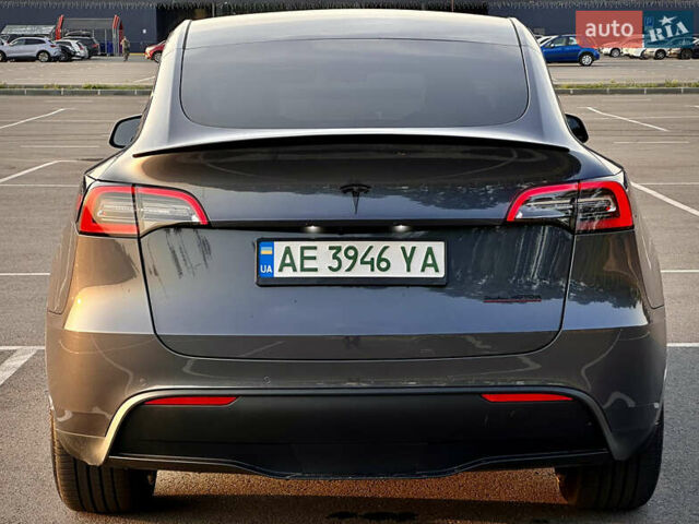 Сірий Тесла Model Y, об'ємом двигуна 0 л та пробігом 96 тис. км за 23499 $, фото 10 на Automoto.ua
