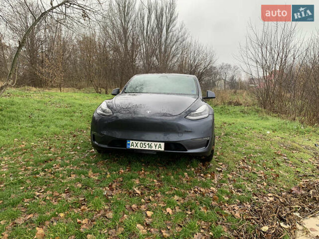 Тесла Model Y 2020 в Харькове на Automoto.ua Серый Тесла Model Y, объемом двигателя 0 л и пробегом 30 тыс. км за 29999 $, фото 5 на Automoto.ua