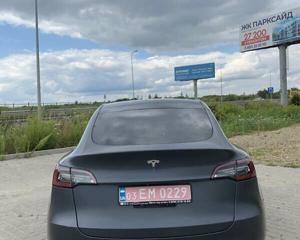 Серый Тесла Model Y, объемом двигателя 0 л и пробегом 170 тыс. км за 22900 $, фото 15 на Automoto.ua