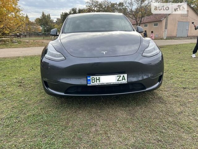 Серый Тесла Model Y, объемом двигателя 0 л и пробегом 38 тыс. км за 55555 $, фото 8 на Automoto.ua