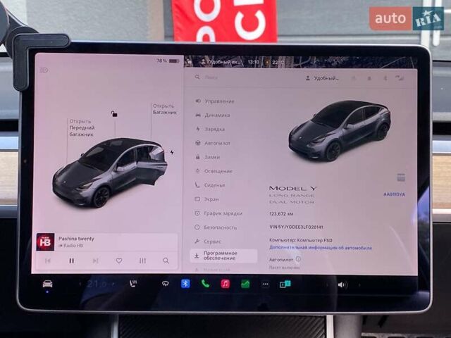 Серый Тесла Model Y, объемом двигателя 0 л и пробегом 123 тыс. км за 23999 $, фото 20 на Automoto.ua