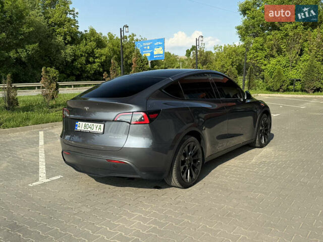 Серый Тесла Model Y, объемом двигателя 0 л и пробегом 104 тыс. км за 22500 $, фото 17 на Automoto.ua