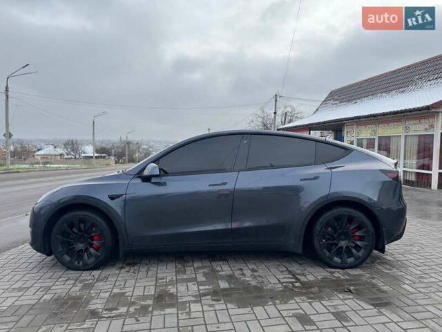 Сірий Тесла Model Y, об'ємом двигуна 0 л та пробігом 71 тис. км за 25500 $, фото 3 на Automoto.ua