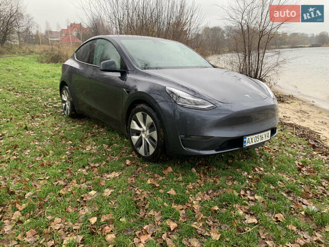 Тесла Model Y 2020 в Харькове на Automoto.ua Серый Тесла Model Y, объемом двигателя 0 л и пробегом 30 тыс. км за 29999 $, фото 24 на Automoto.ua