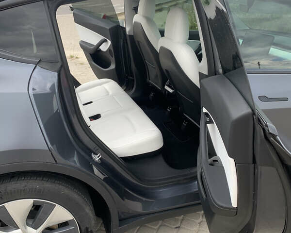 Серый Тесла Model Y, объемом двигателя 0 л и пробегом 170 тыс. км за 22900 $, фото 28 на Automoto.ua