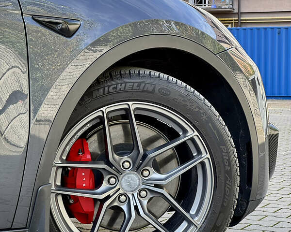 Сірий Тесла Model Y, об'ємом двигуна 0 л та пробігом 100 тис. км за 24000 $, фото 7 на Automoto.ua