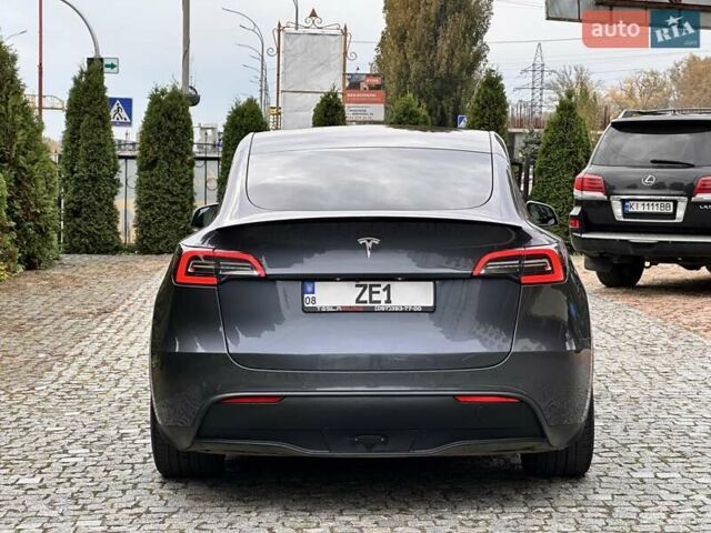 Тесла Model Y 2020 у Києві на Automoto.ua Сірий Тесла Model Y, об'ємом двигуна 0 л та пробігом 95 тис. км за 22700 $, фото 7 на Automoto.ua