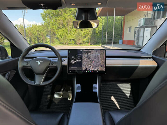 Серый Тесла Model Y, объемом двигателя 0 л и пробегом 104 тыс. км за 22500 $, фото 50 на Automoto.ua