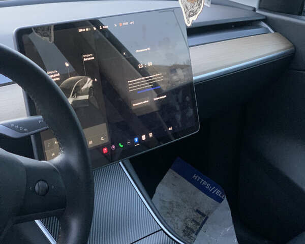 Серый Тесла Model Y, объемом двигателя 0 л и пробегом 77 тыс. км за 21600 $, фото 12 на Automoto.ua