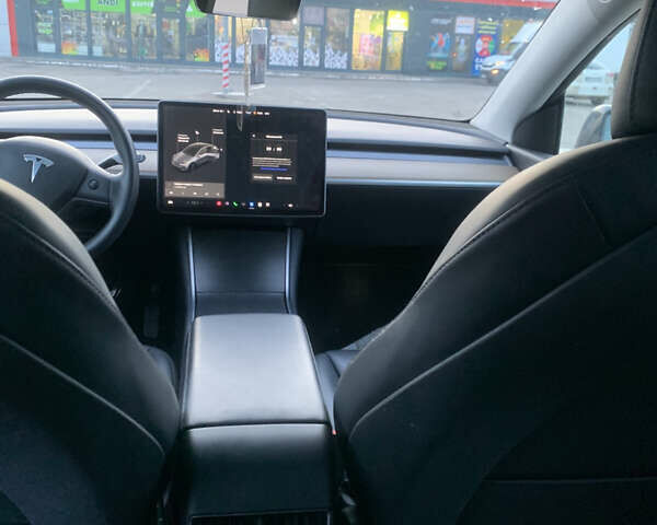 Серый Тесла Model Y, объемом двигателя 0 л и пробегом 77 тыс. км за 21600 $, фото 11 на Automoto.ua