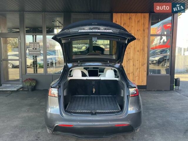 Серый Тесла Model Y, объемом двигателя 0 л и пробегом 81 тыс. км за 22099 $, фото 37 на Automoto.ua