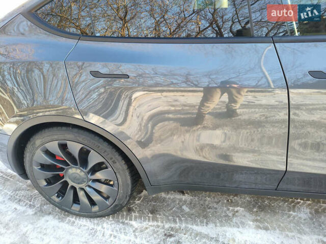Сірий Тесла Model Y, об'ємом двигуна 0 л та пробігом 29 тис. км за 38400 $, фото 9 на Automoto.ua