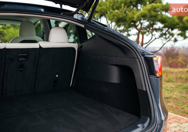 Сірий Тесла Model Y, об'ємом двигуна 0 л та пробігом 75 тис. км за 26499 $, фото 19 на Automoto.ua