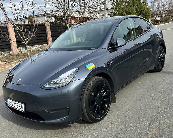 Серый Тесла Model Y, объемом двигателя 0 л и пробегом 75 тыс. км за 18500 $, фото 8 на Automoto.ua