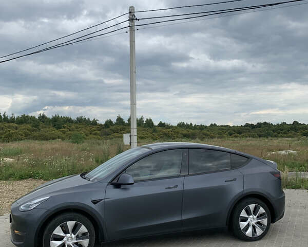 Серый Тесла Model Y, объемом двигателя 0 л и пробегом 170 тыс. км за 22900 $, фото 9 на Automoto.ua