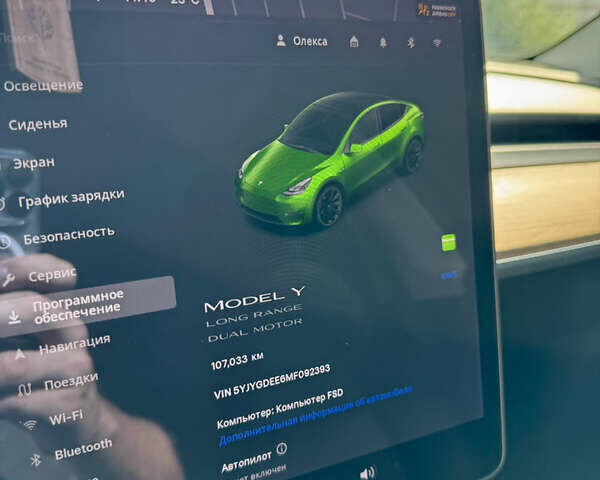 Сірий Тесла Model Y, об'ємом двигуна 0 л та пробігом 107 тис. км за 23600 $, фото 26 на Automoto.ua