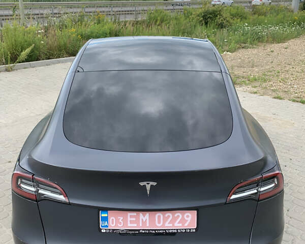 Серый Тесла Model Y, объемом двигателя 0 л и пробегом 170 тыс. км за 22900 $, фото 16 на Automoto.ua
