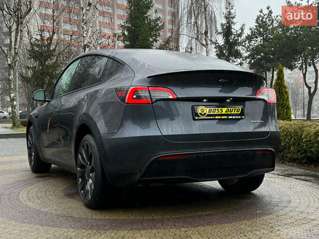 Сірий Тесла Model Y, об'ємом двигуна 0 л та пробігом 76 тис. км за 26850 $, фото 4 на Automoto.ua