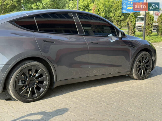 Серый Тесла Model Y, объемом двигателя 0 л и пробегом 104 тыс. км за 22500 $, фото 8 на Automoto.ua