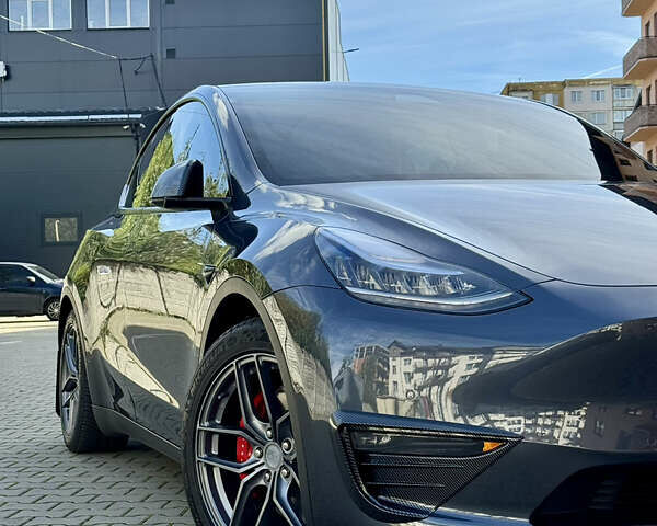 Сірий Тесла Model Y, об'ємом двигуна 0 л та пробігом 100 тис. км за 24000 $, фото 10 на Automoto.ua