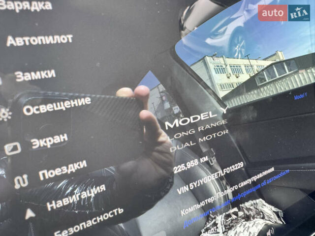 Серый Тесла Model Y, объемом двигателя 0 л и пробегом 226 тыс. км за 18500 $, фото 11 на Automoto.ua