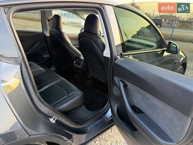 Тесла Model Y 2020 в Коломые на Automoto.ua Серый Тесла Model Y, объемом двигателя 0 л и пробегом 44 тыс. км за 26550 $, фото 32 на Automoto.ua