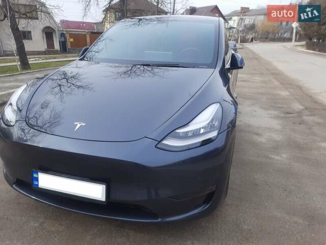 Серый Тесла Model Y, объемом двигателя 0 л и пробегом 48 тыс. км за 24900 $, фото 62 на Automoto.ua